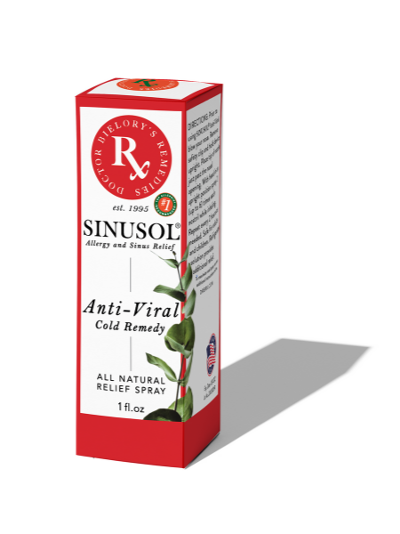 Sinusol® Anti-Viral Cold Remedy 1oz Leonard Bielory, MD