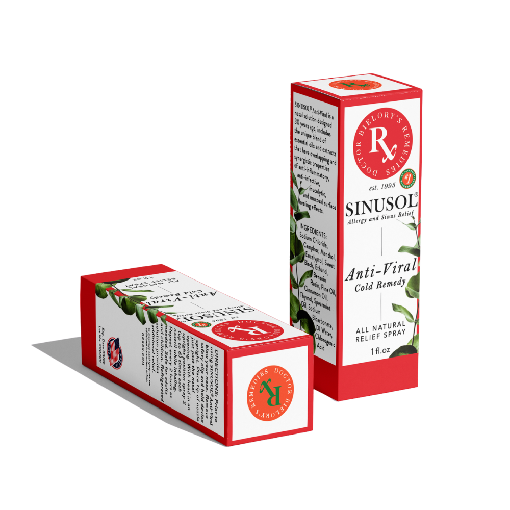 Sinusol® Anti-Viral Cold Remedy 1oz
