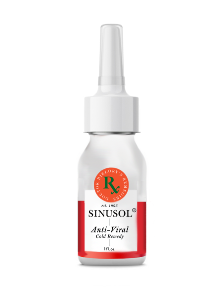 Sinusol® Anti-Viral Cold Remedy 1oz
