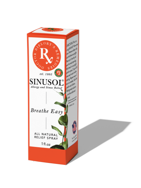 Sinusol Sinusol® Breathe Easy 1oz - Dr. Leonard Bielory, MD