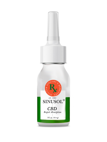 Sinusol® CBD Rapid Absorption Smaller Bottle 1oz
