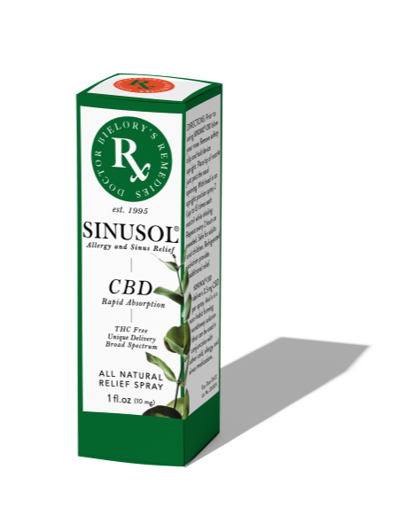 Sinusol® CBD Rapid Absorption Smaller Bottle 1oz