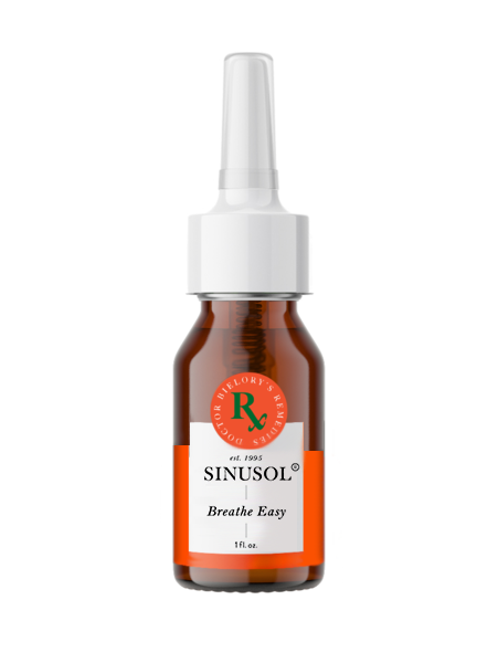 Sinusol Sinusol® Breathe Easy 1oz - Dr. Leonard Bielory, MD