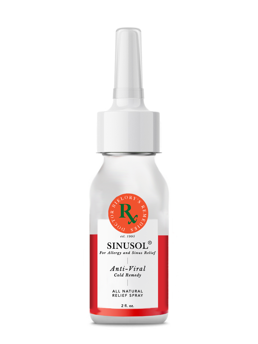 Sinusol® Anti-Viral Cold Remedy 2oz